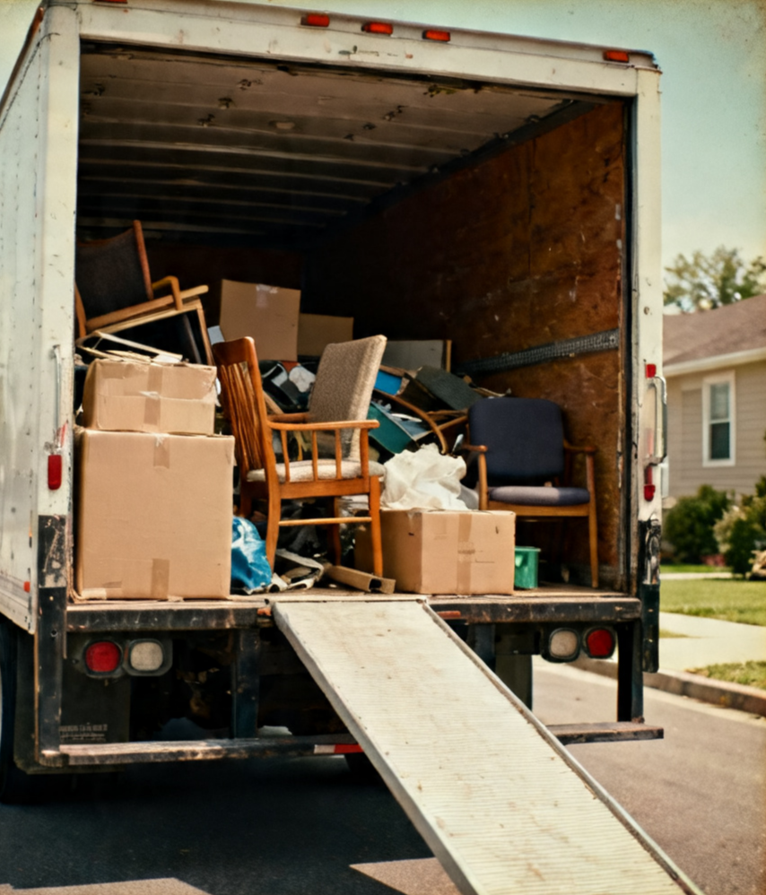 stag moving toronto junk removal service truck